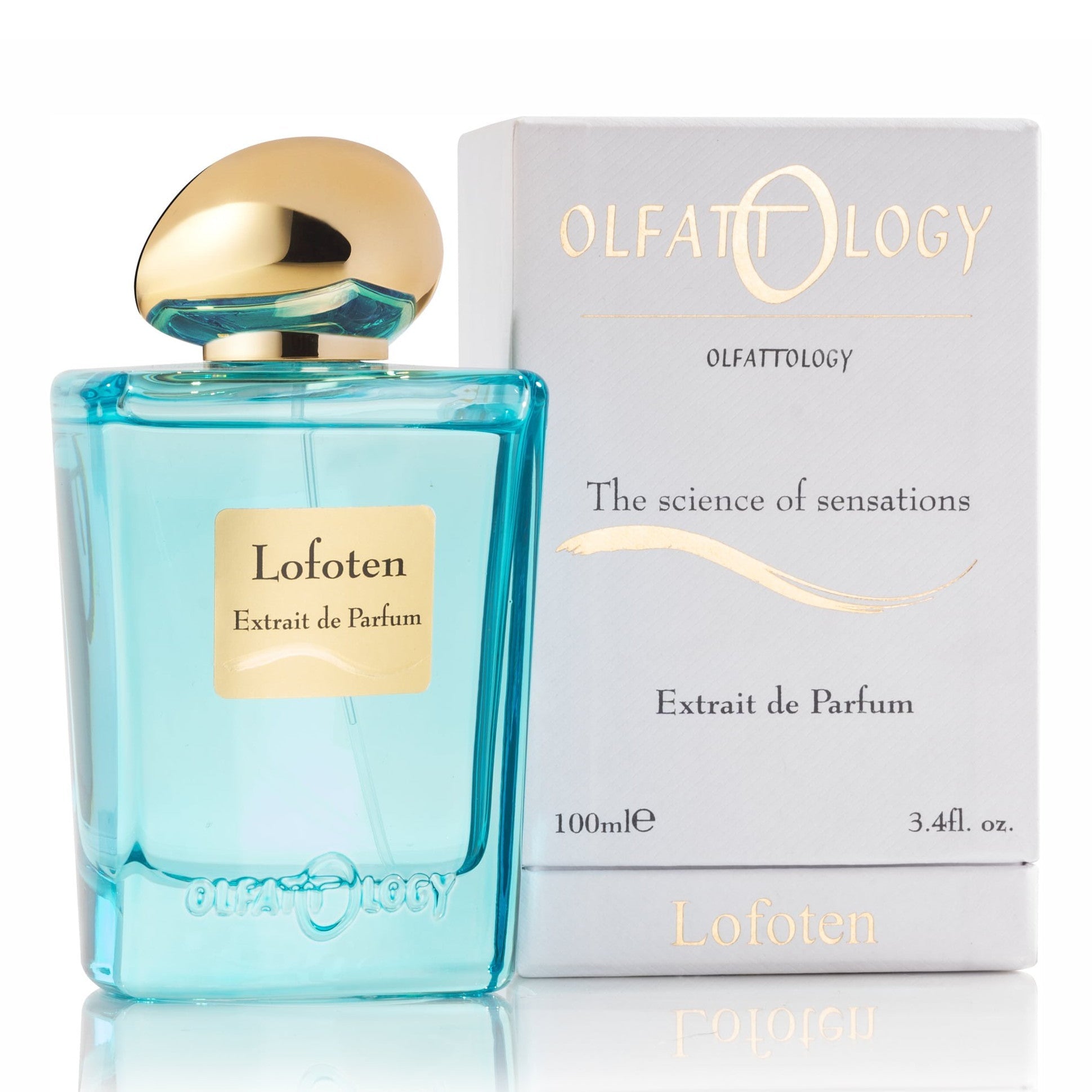 Olfattology Lofoten Perfume For Unisex Extrait De Parfum 100ml
