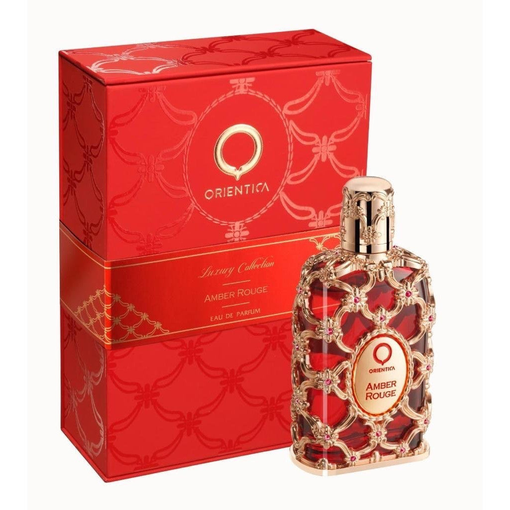 Orientica Luxury Collection Amber Rouge Perfume For Unisex EDP 80ml