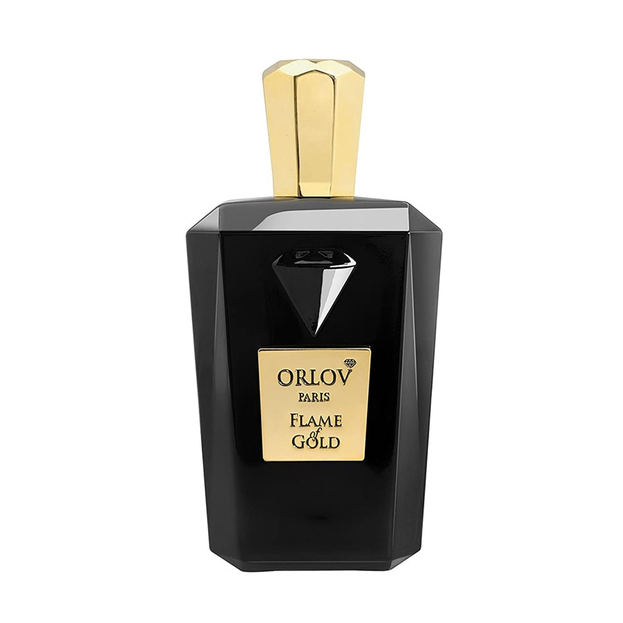 Orlov Paris Flame Of Gold Perfume For Unisex EDP 75ml Refillable
