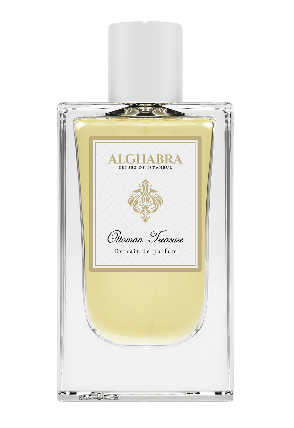 Alghabra Senses Of Istanbul Ottoman Treasure Perfume For Unisex Extrait De Parfum 50ml