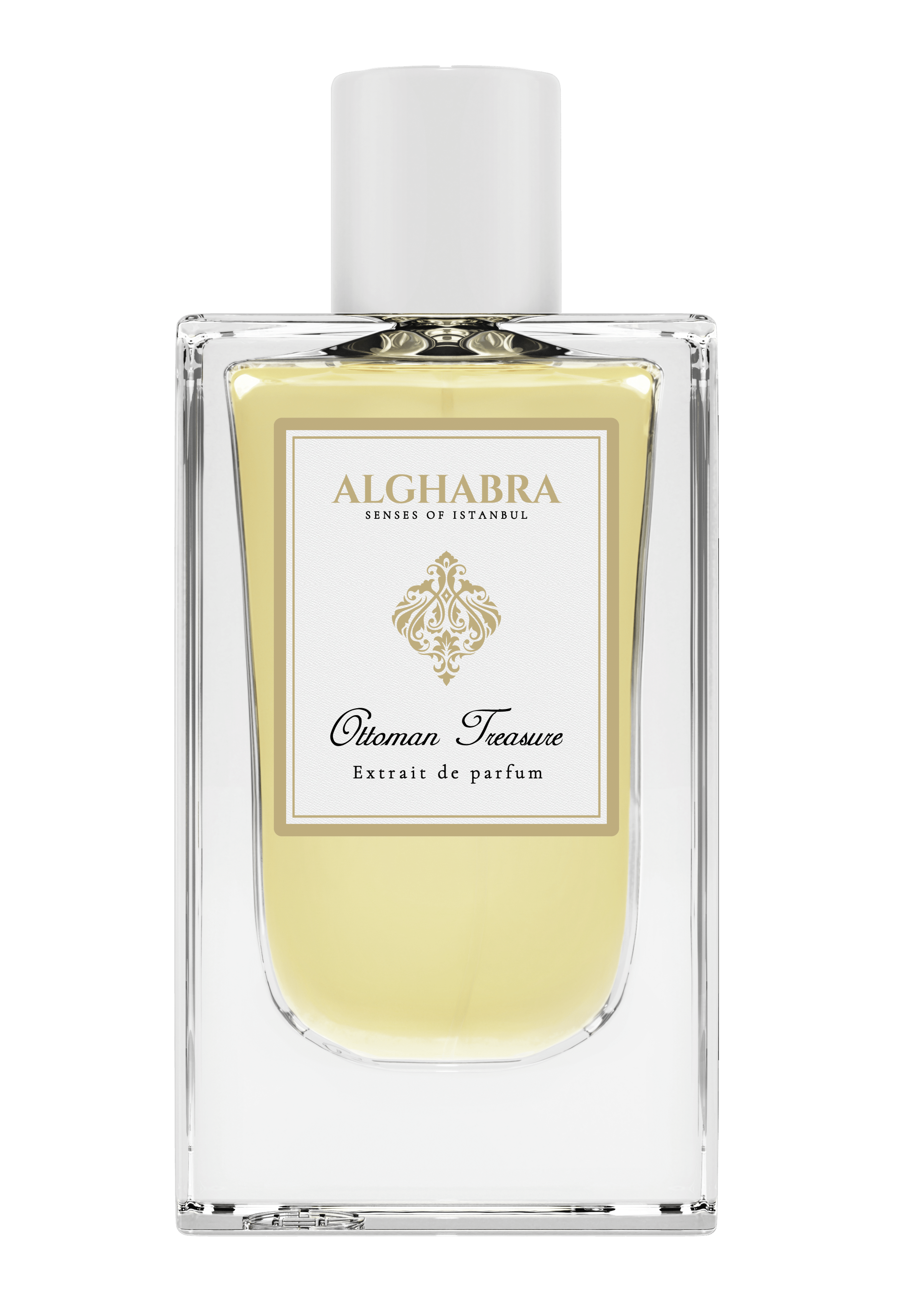Alghabra Senses Of Istanbul Ottoman Treasure Perfume For Unisex Extrait De Parfum 50ml