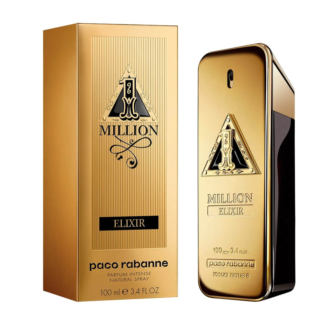 Paco Rabbane 1 Million Elixir Perfume For Men Intense Parfum 100ml