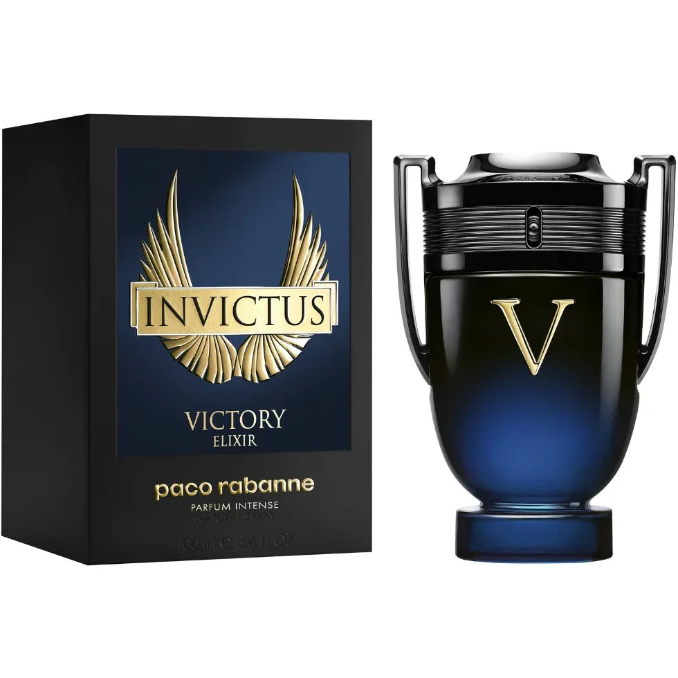 Paco Rabanne Invictus Victory Elixir Perfume For Men Parfum Intense 100ml
