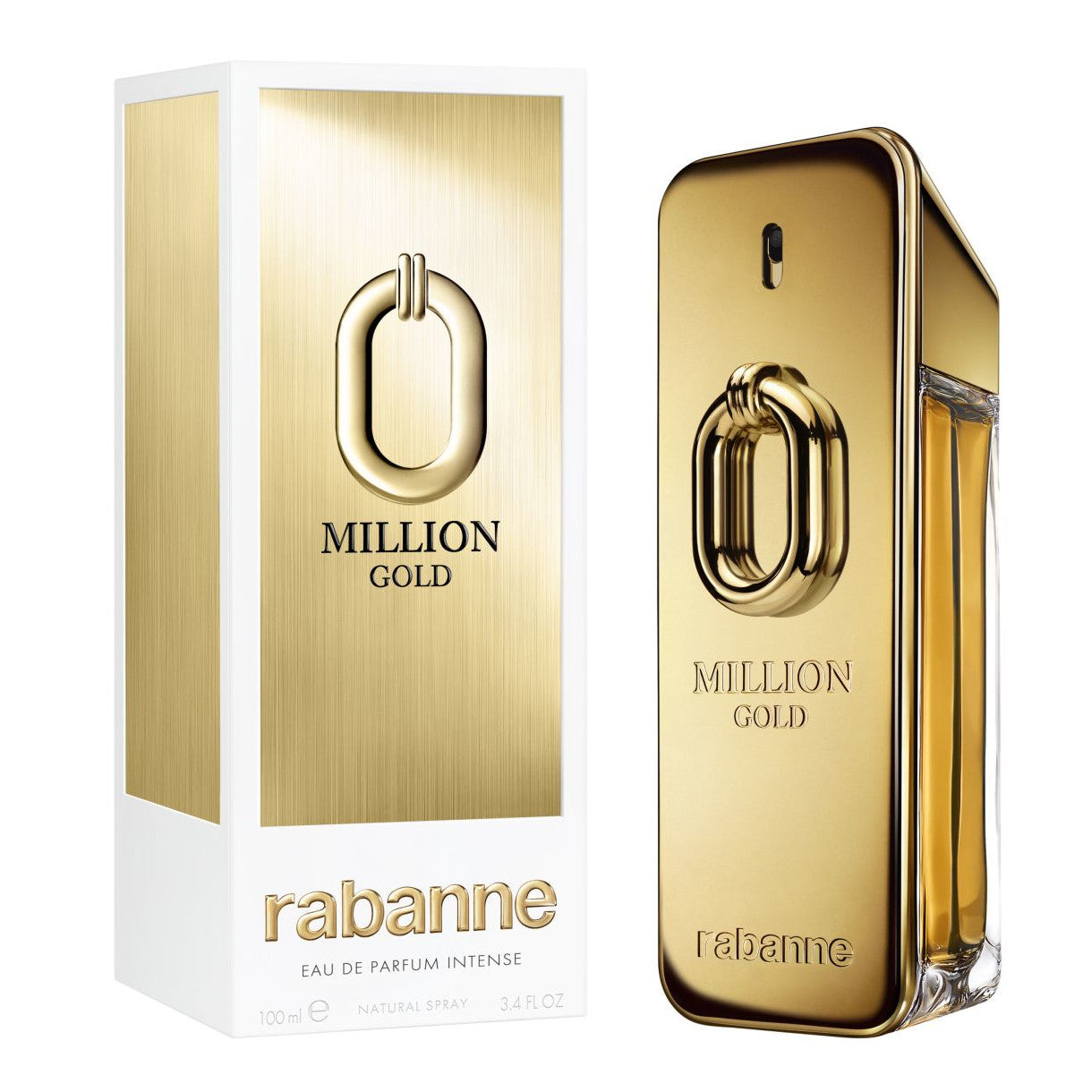 Paco Rabanne Million Gold Perfume For Men EDP Intense 100ml