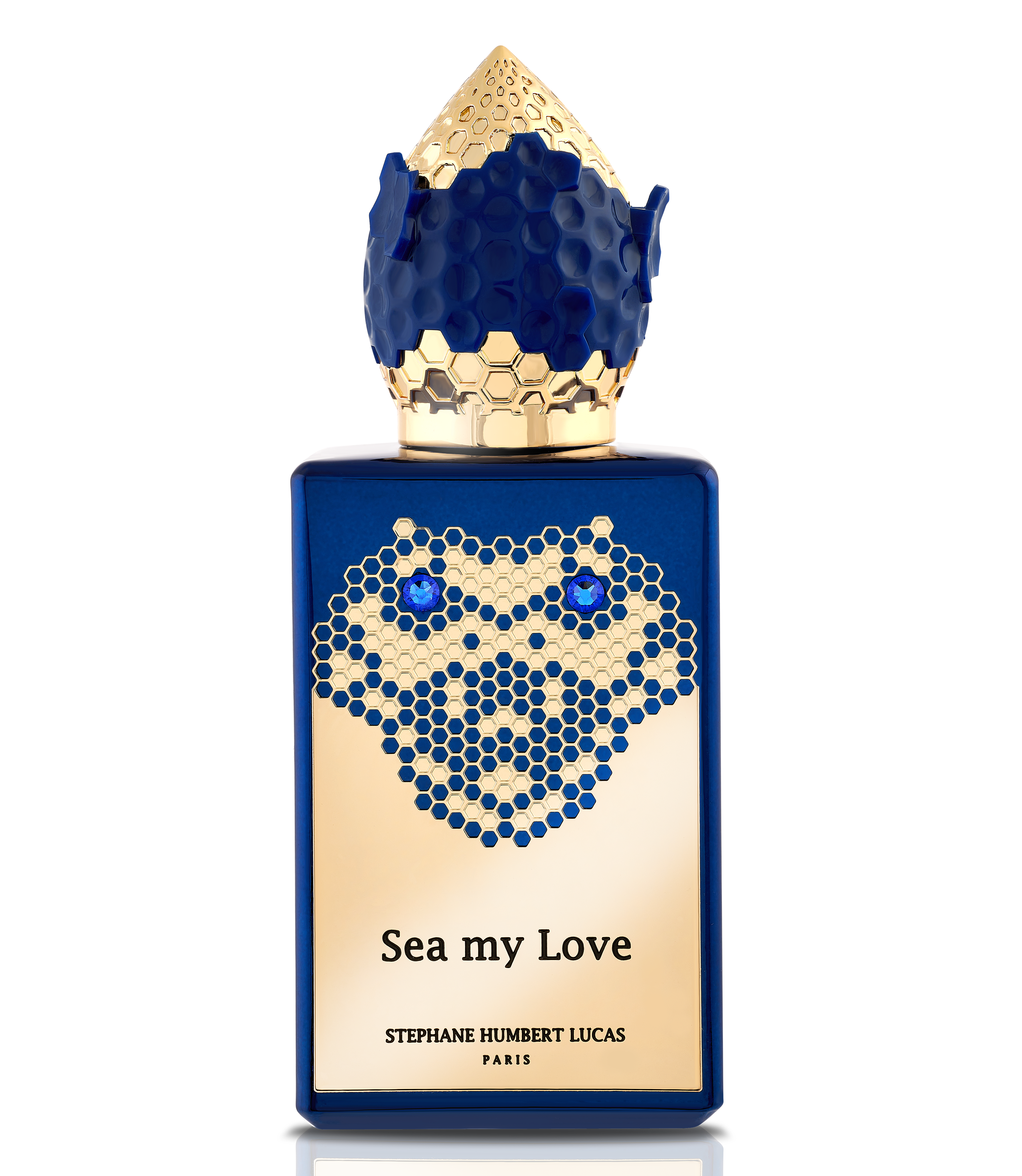 Stephane Humbert Lucas Sea My Love Eau De Parfum For Unisex - Woody Aquatic Perfume 50ml