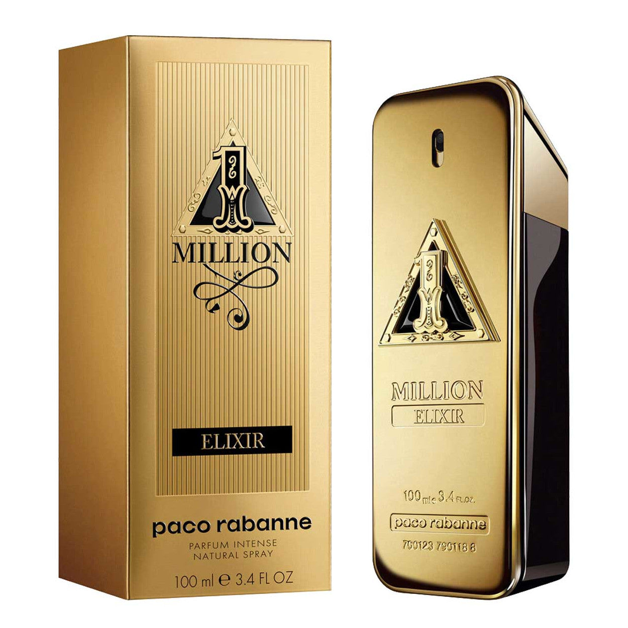 Paco Rabanne 1 Million Elixir Perfume For Men Parfum Intense 100ml