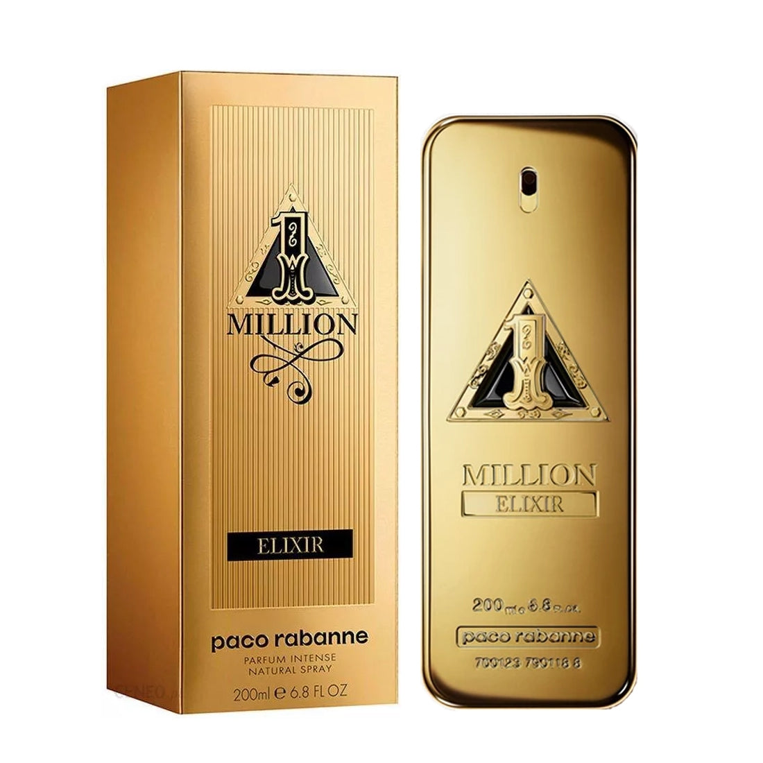 Paco Rabanne 1 Million Elixir Perfume For Men Parfum Intense 200ml