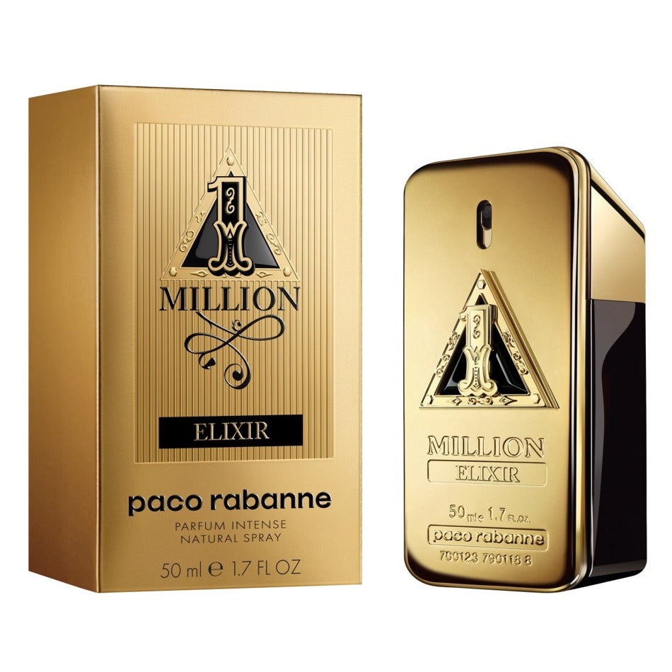 Paco Rabanne 1 Million Elixir Perfume For Men Parfum Intense 50ml