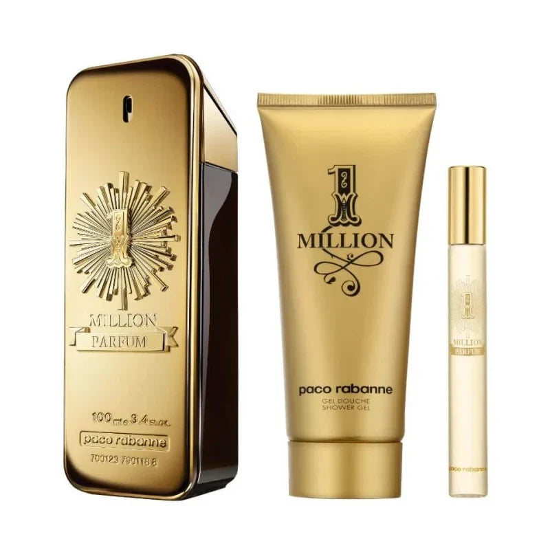Paco Rabanne 1 Million Parfum Gift Set For Men