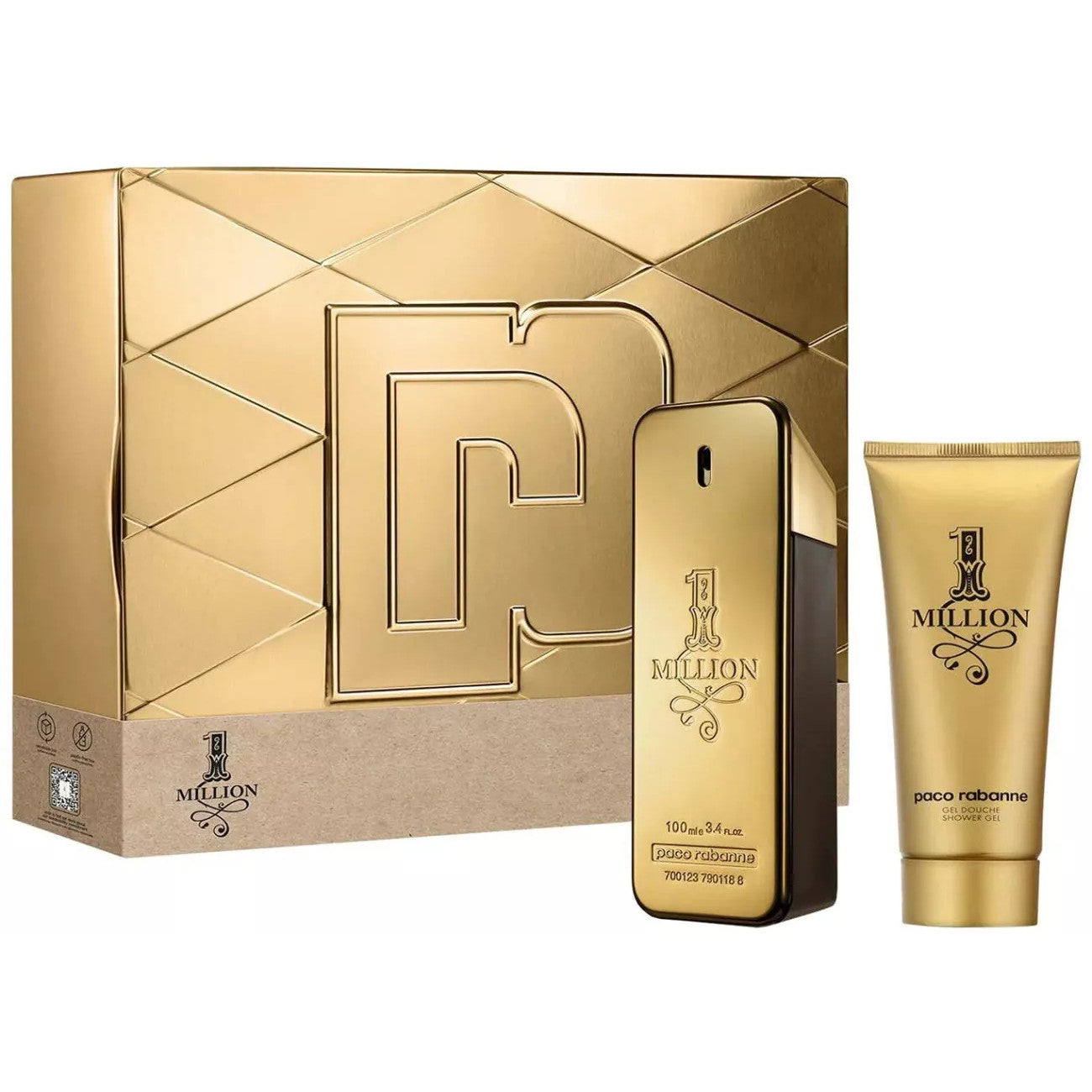 Paco Rabanne 1 Million Gift Set For Men