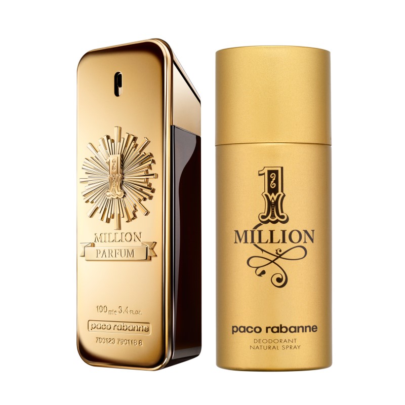 Paco Rabanne 1 Million Gift Set For Men