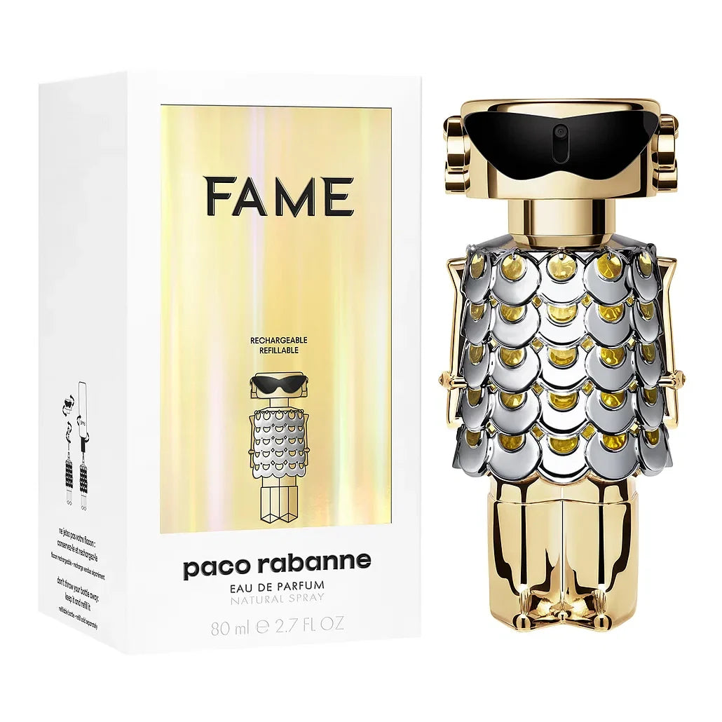 Paco Rabanne Fame Perfume For Women EDP 80ml Refillable
