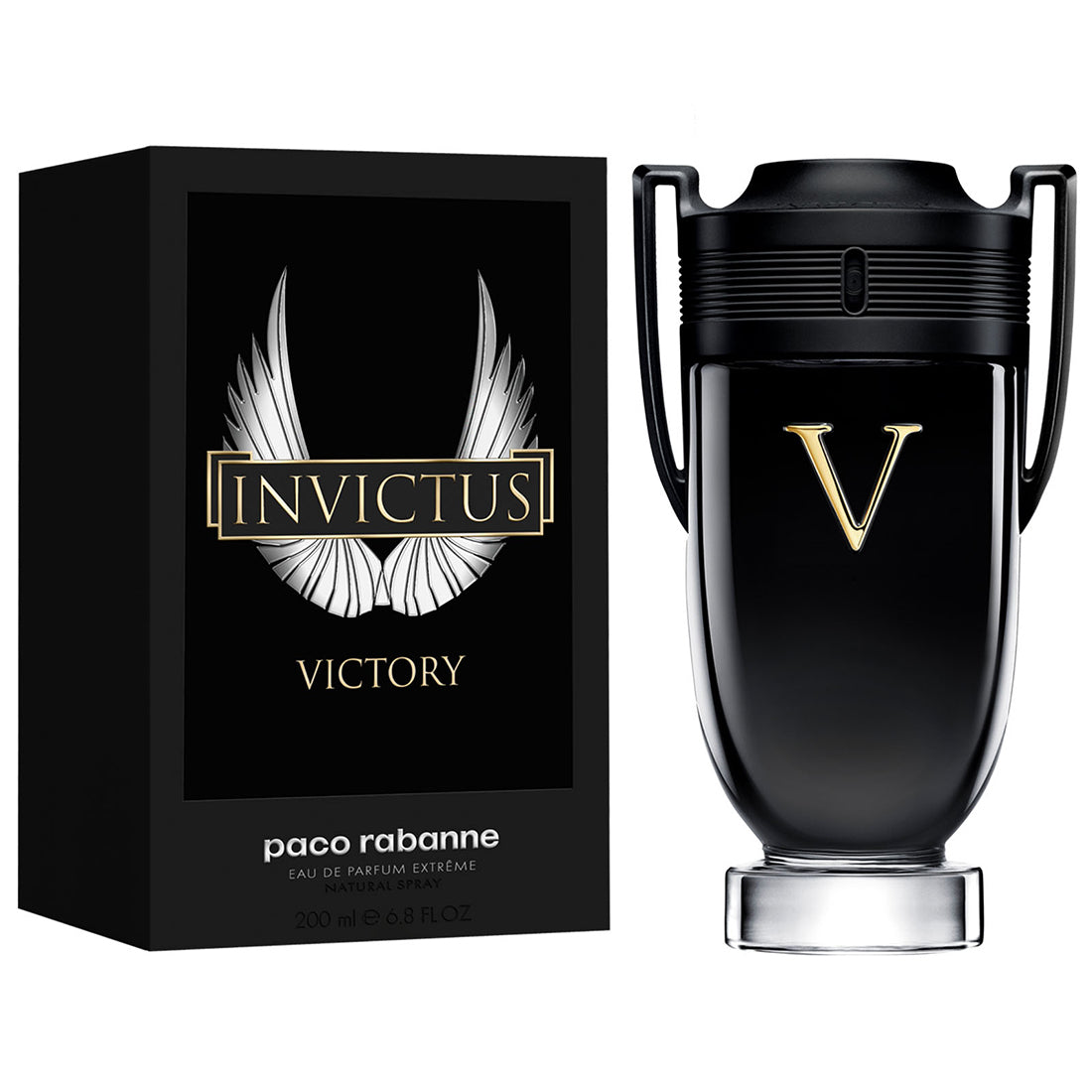 Paco Rabanne Invictus Victory Perfume For Men EDP Extreme 200ml