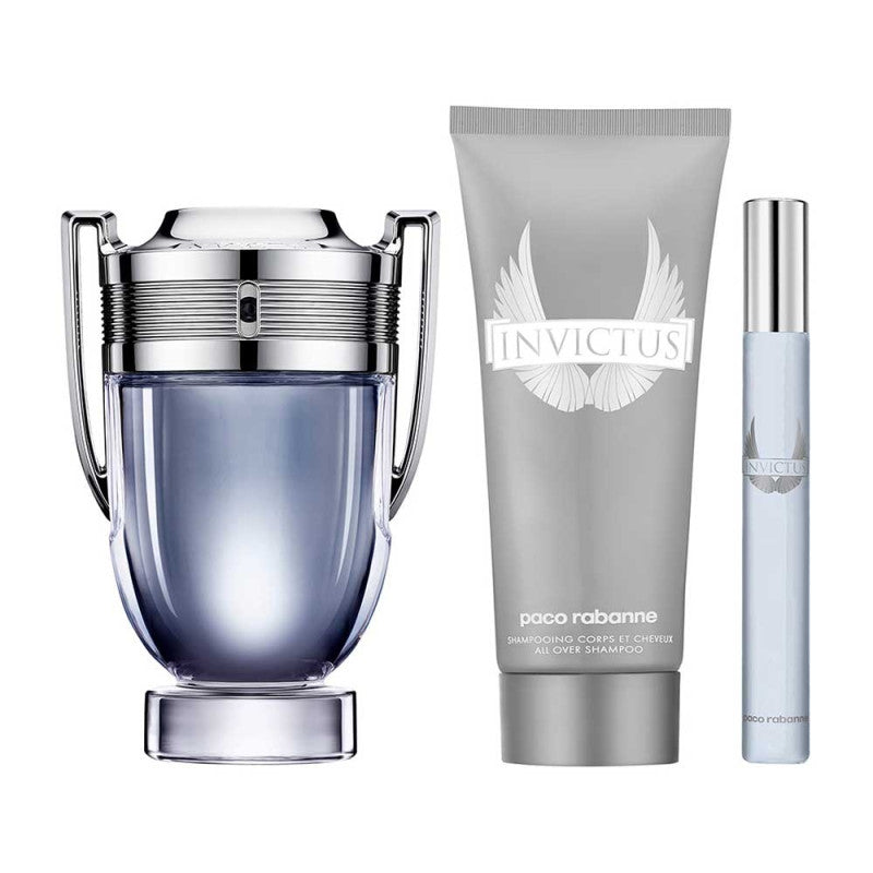 Paco Rabanne Invictus Gift Set For Men