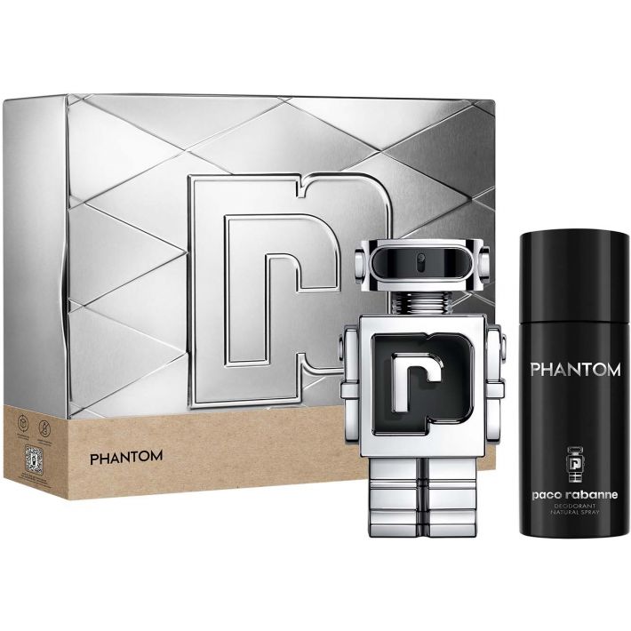 Paco Rabanne Phantom Gift Set For Men