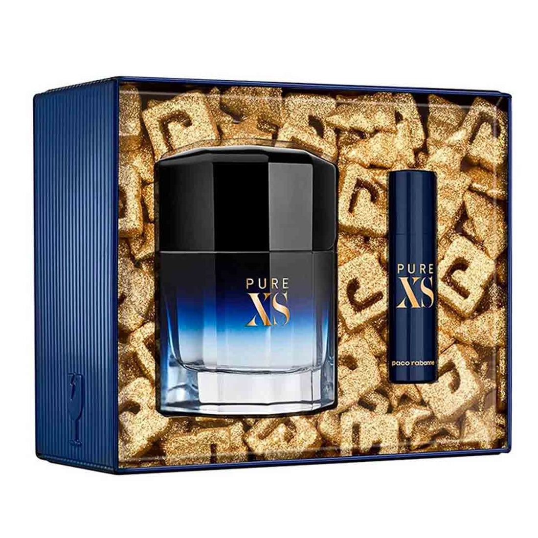 Paco Rabanne Pure Xs Pure Excess Pour Lui Gift Set For Men