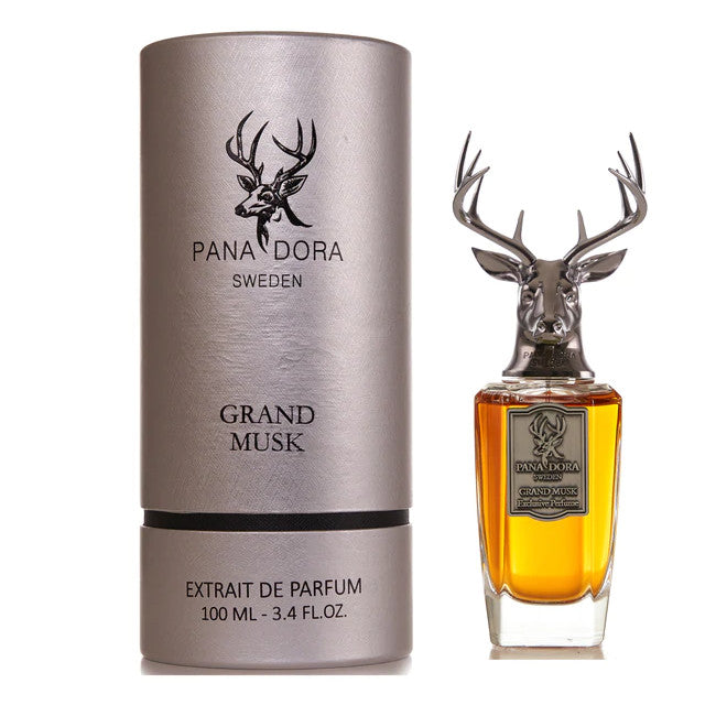Pana Dora Grand Musk Perfume For Unisex Extrait De Parfum 100ml