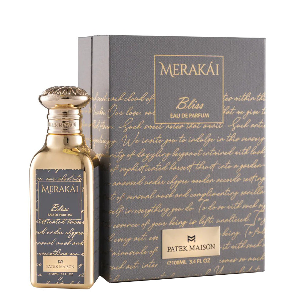Patek Maison Merakai Bliss Perfume For Men EDP 100ml