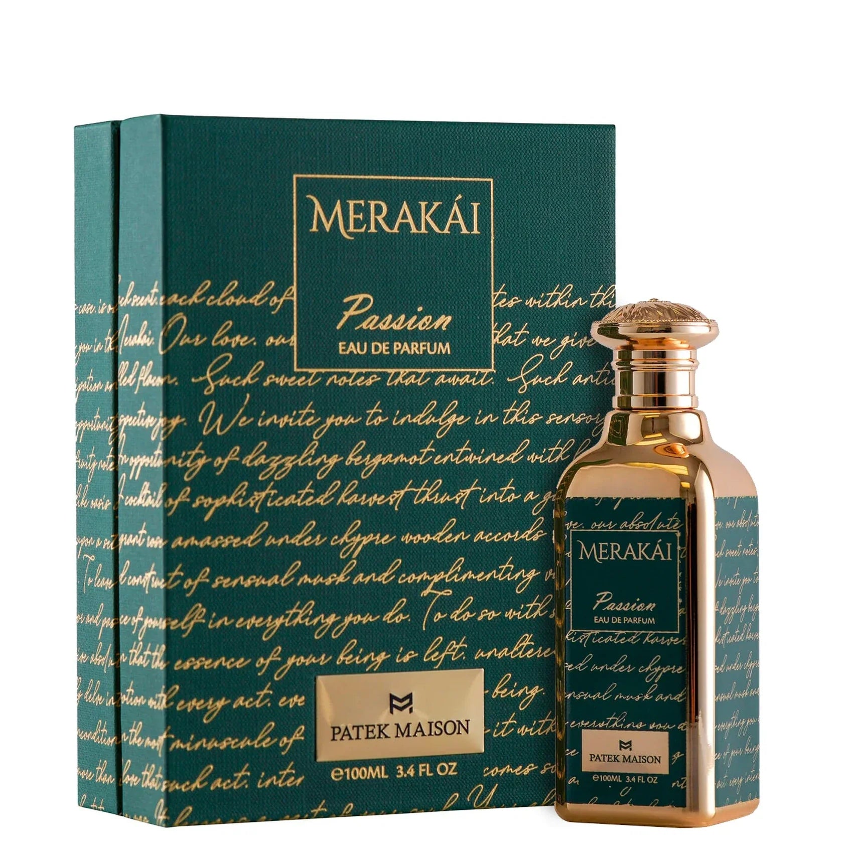 Patek Maison Merakai Passion Perfume For Women EDP 100ml