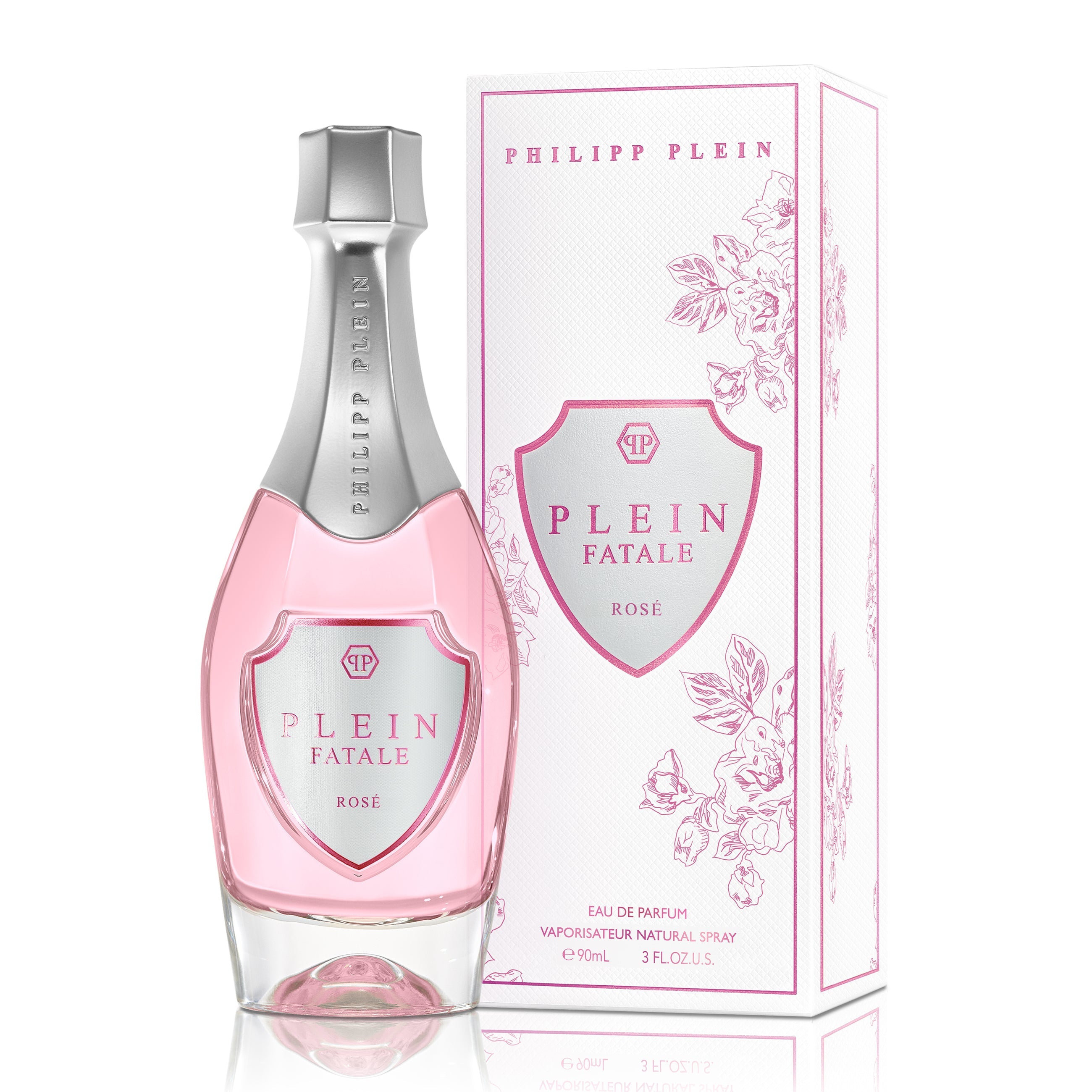 Philipp Plein Plein Fatale Rose Perfume For Women EDP 90ml