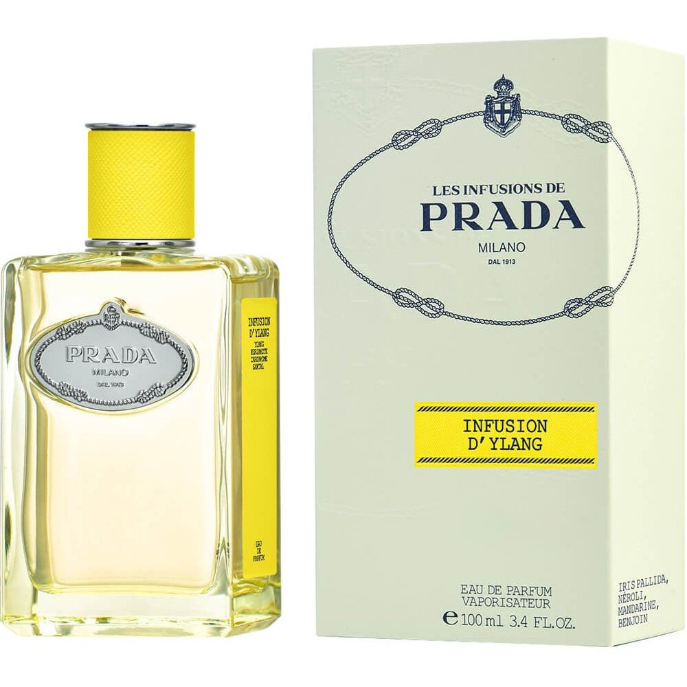 Prada Les Infusions De Infusion D'Ylang Perfume For Unisex EDP 100ml