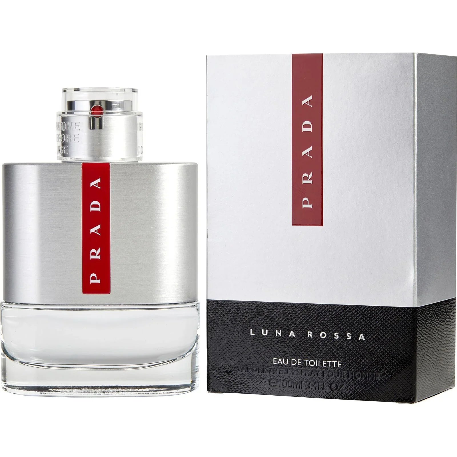 Prada Luna Rossa Pour Homme Perfume For Men EDT 100ml