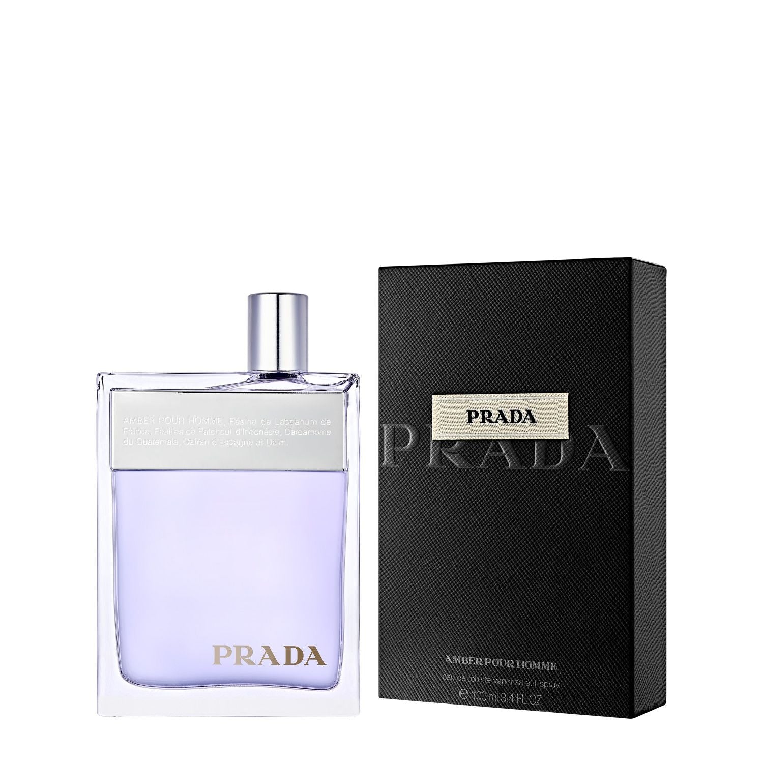 Prada Amber Pour Homme Perfume For Men EDT 100ml
