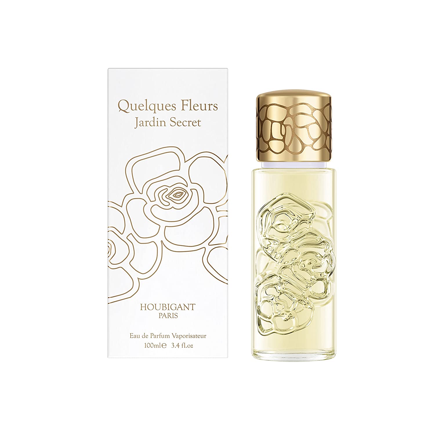 Quelques Fleurs Jardin Secret Edp 100ml Spy