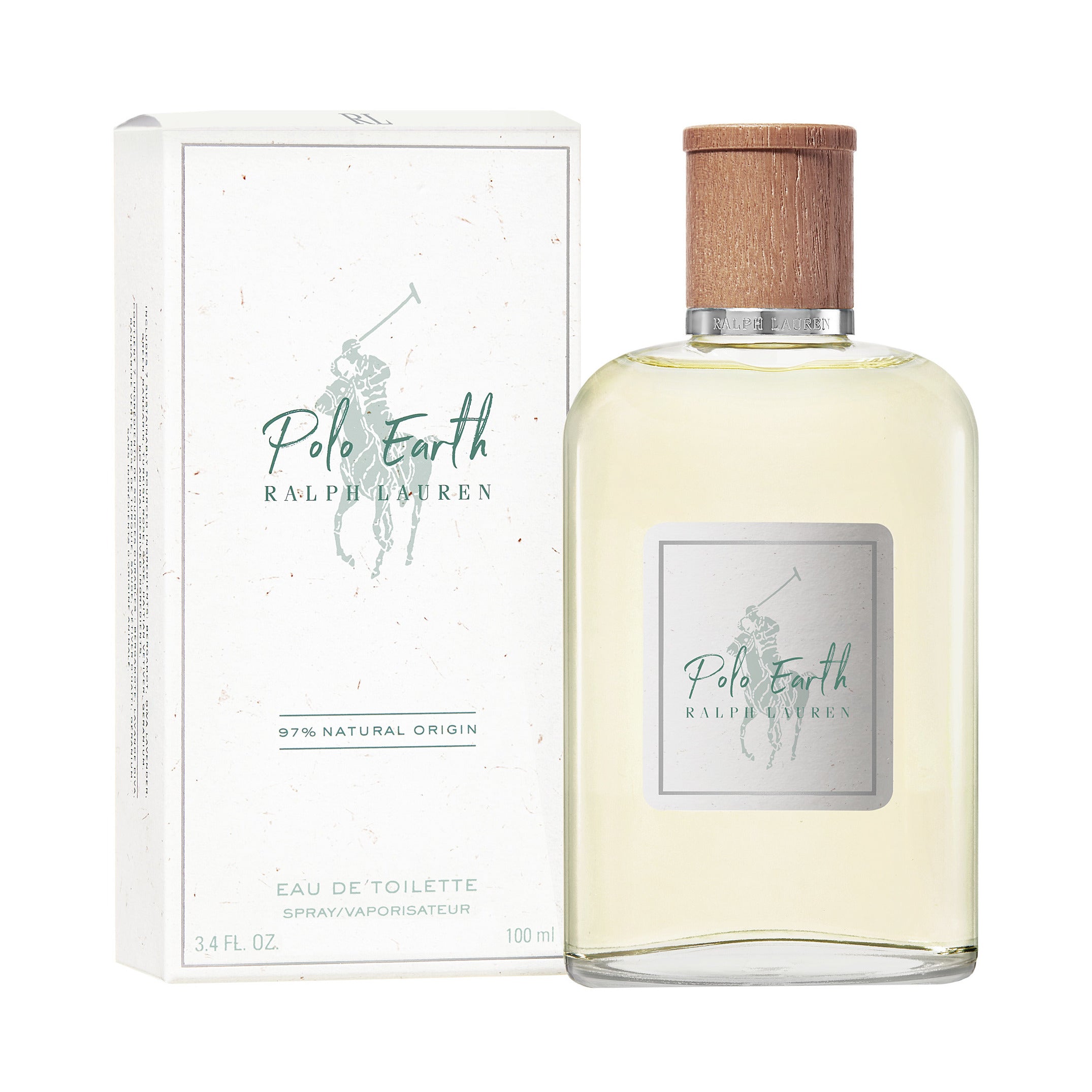 Ralph Lauren Polo Earth Perfume For Unisex EDT 100ml Refillable