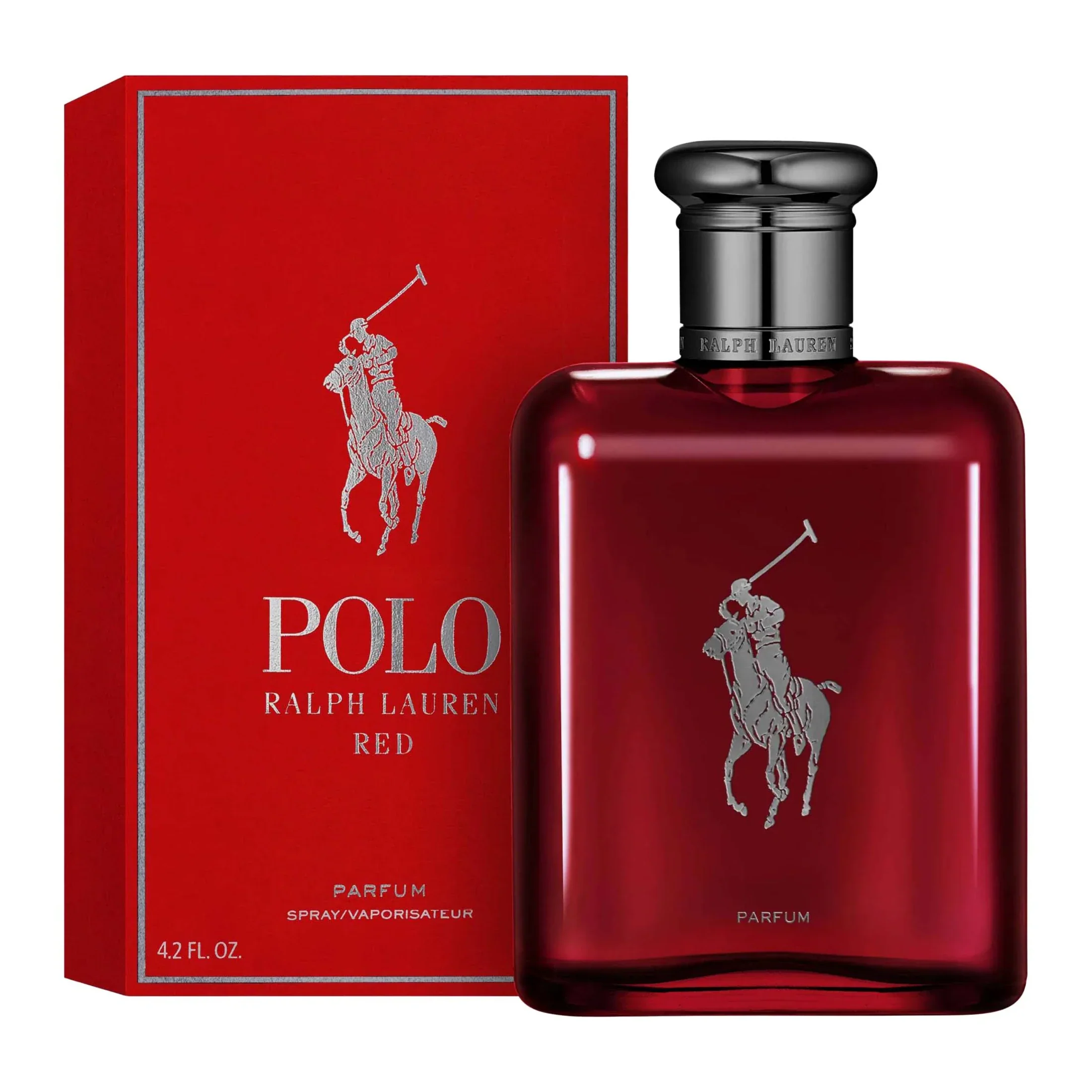 Ralph Lauren Polo Red Perfume For Men Parfum 125ml Refillable
