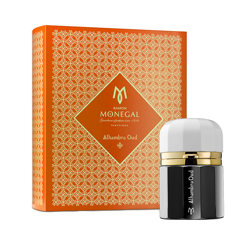 Ramon Monegal Alhambra Oud Perfume For Unisex Extrait De Parfum 50ml