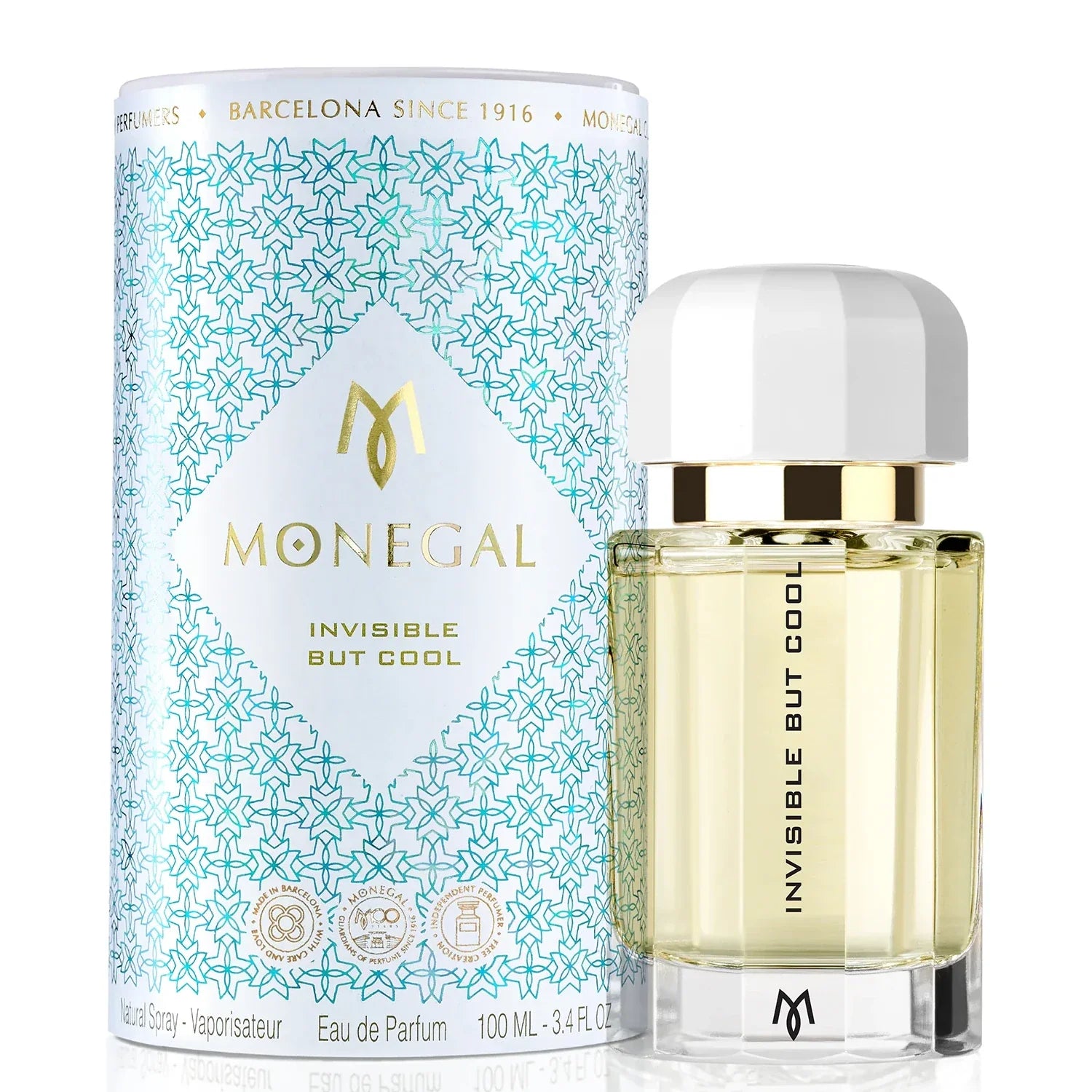 Ramon Monegal Invisible But Cool Perfume For Unisex EDP 100ml