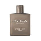 Rayhaan Wood Noir Eau de Parfum For Men - Aromatic Woody Perfume 100ml