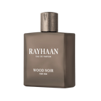 Rayhaan Wood Noir Eau de Parfum For Men - Aromatic Woody Perfume 100ml