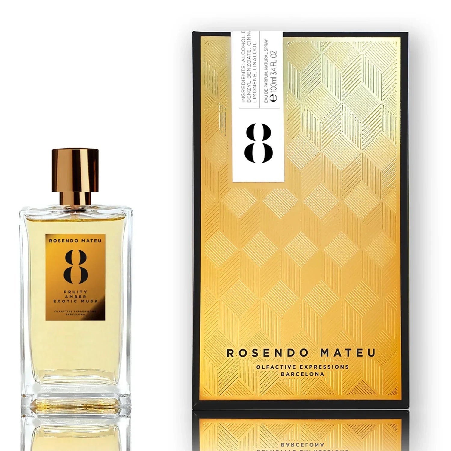 Rosendo Mateu 8 Perfume For Unisex EDP 100ml
