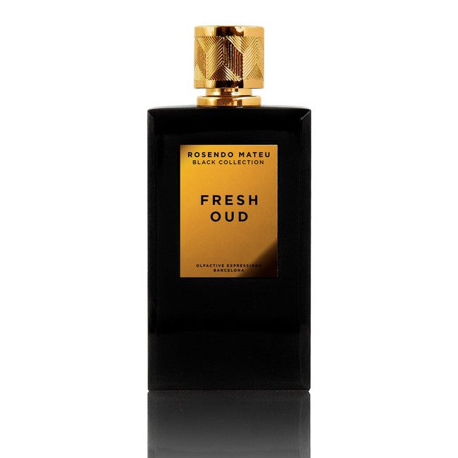 Rosendo Mateu Black Collection Fresh Oud Perfume For Unisex Parfum 100ml
