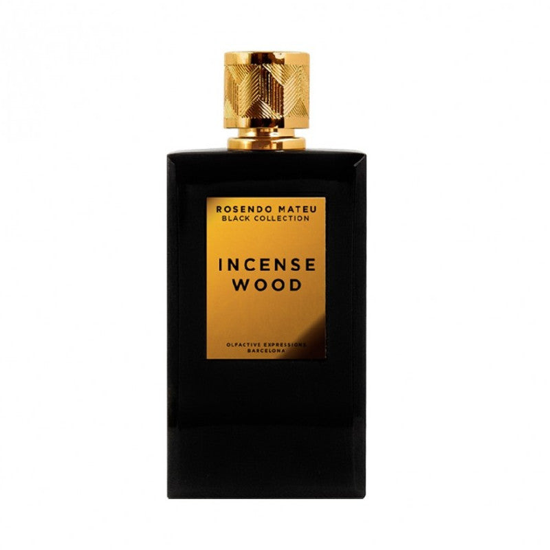 Rosendo Mateu Black Collection Incense Wood Perfume For Unisex Parfum 100ml