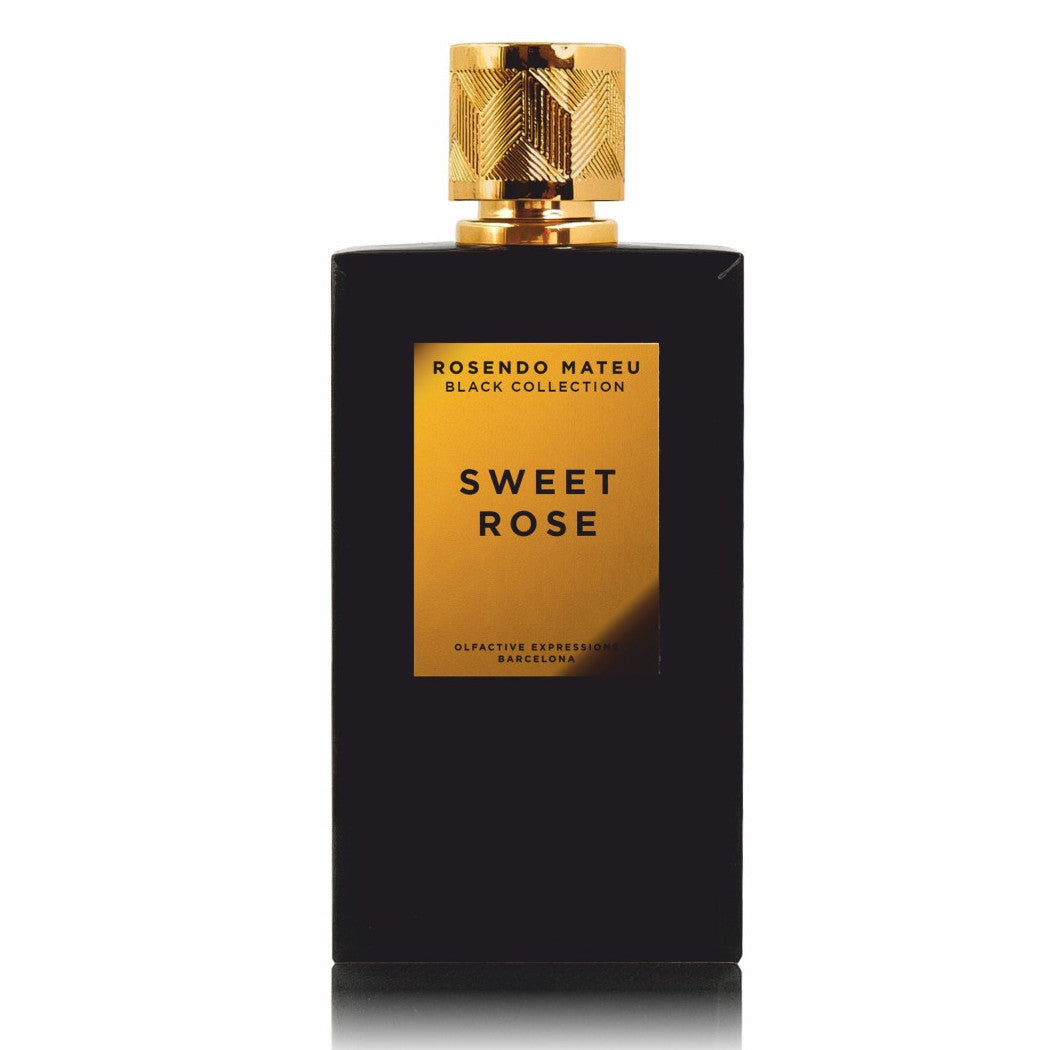 Rosendo Mateu Black Collection Sweet Rose Perfume For Unisex Parfum 100ml