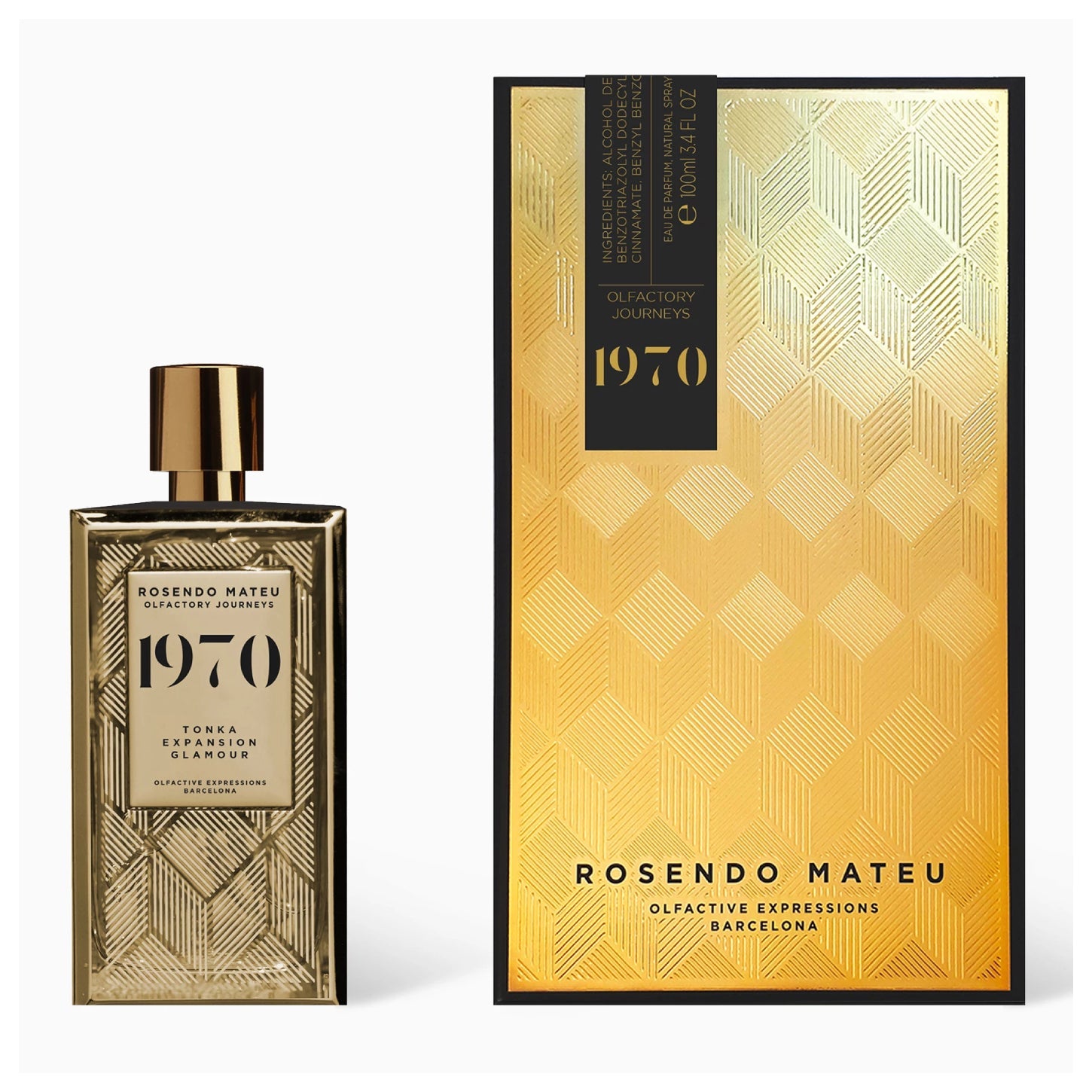 Rosendo Mateu 1970 Perfume For Unisex EDP 100ml