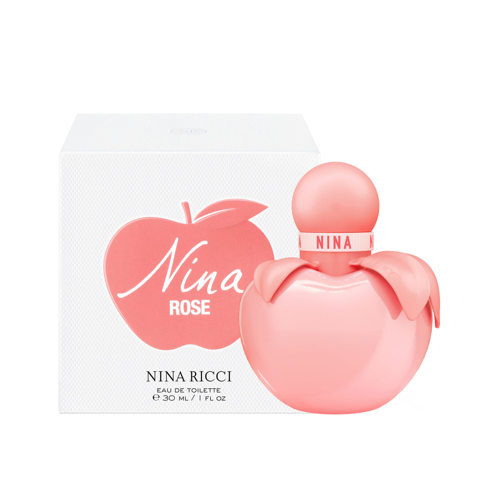 Nina Ricci Rose (W) Eau De Toilette For Women - Floral Fruity Perfume 30ml