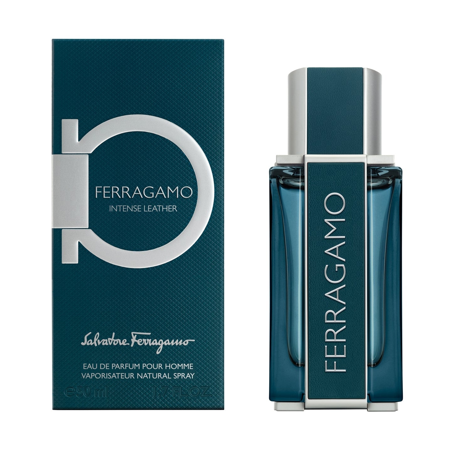 Salvatore Ferragamo Ferragamo Intense Leather Pour Homme Perfume For Men EDP 50ml