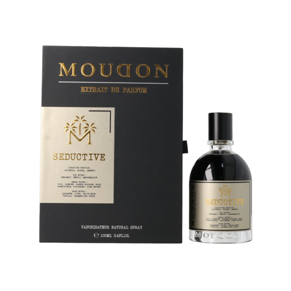 Moudon Seductive  Extrait De Parfum For Unisex 100ml