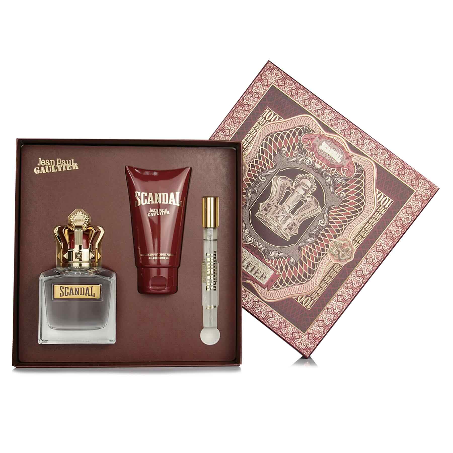 Jean Paul Gaultier Scandal Gift Set For Men