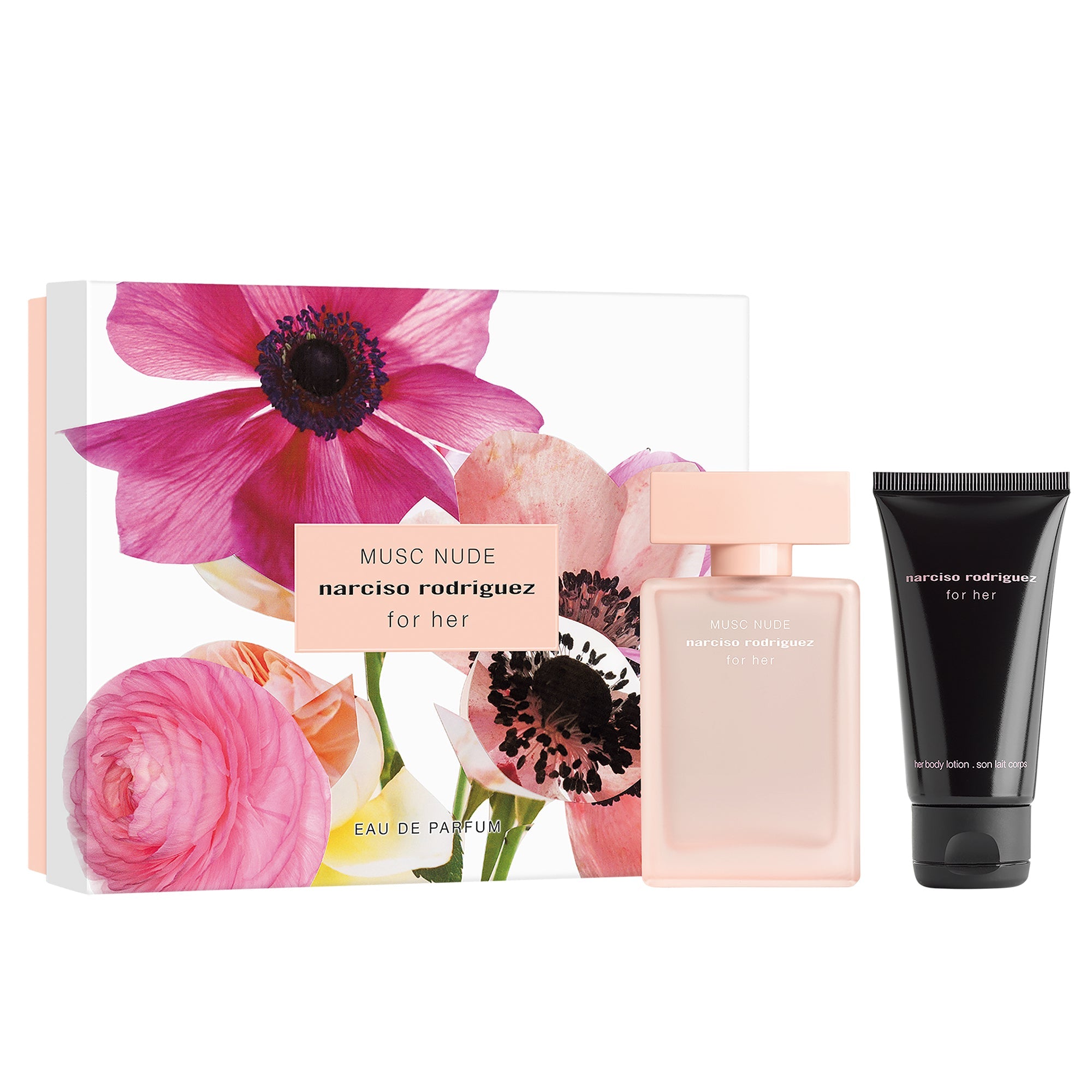 Narciso Rodriguez Musc Nude For Her Gift Set For Women
