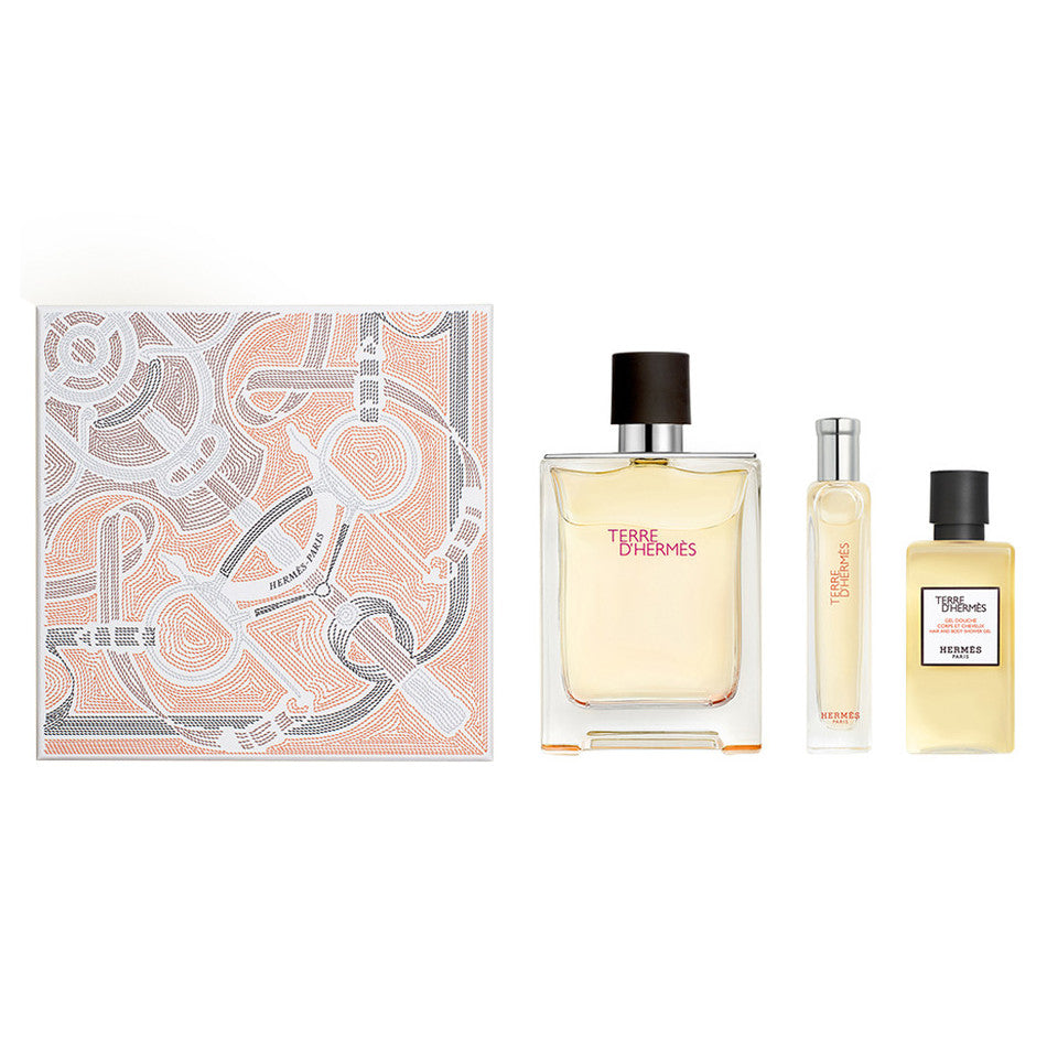 Hermes Terre D'Hermes Gift Set For Men
