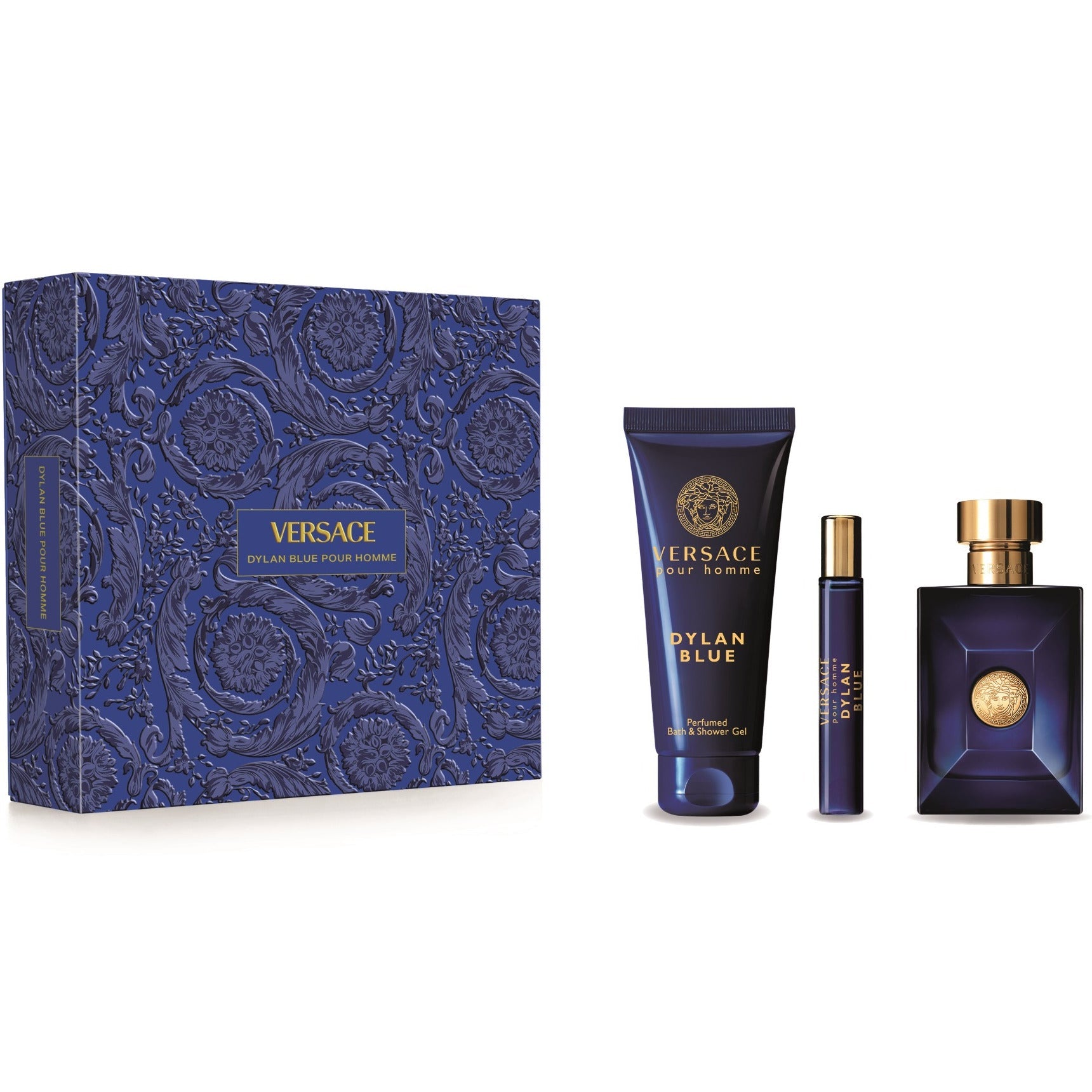Versace Dylan Blue Gift Set For Men
