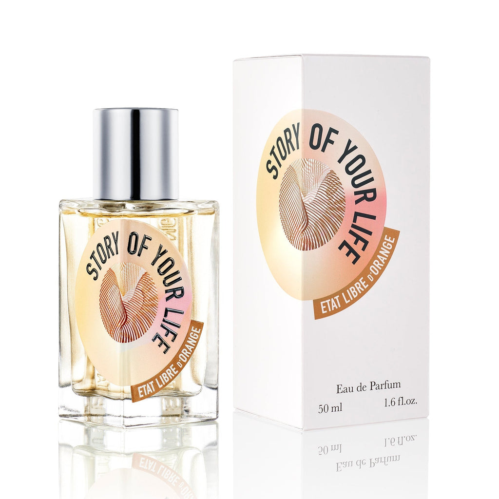 Etat Libre D'Orange Story Of Your Life Eau De Parfum For Unisex -  Amber Woody Gourmand Perfume 50ml
