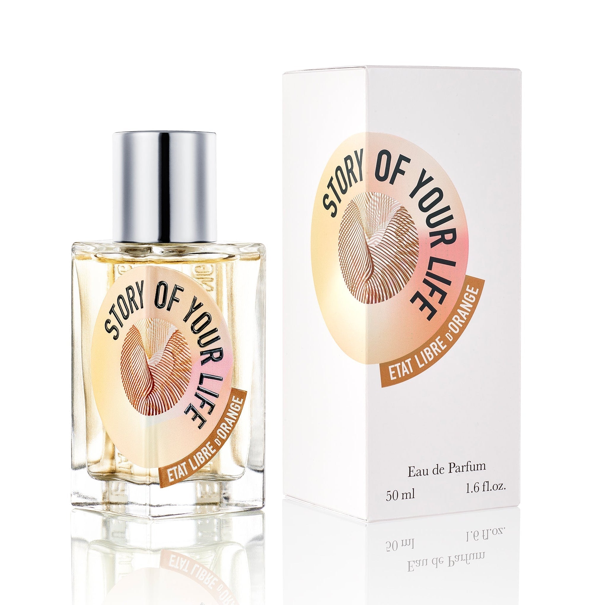 Etat Libre D'Orange Story Of Your Life Eau De Parfum For Unisex -  Amber Woody Gourmand Perfume 50ml