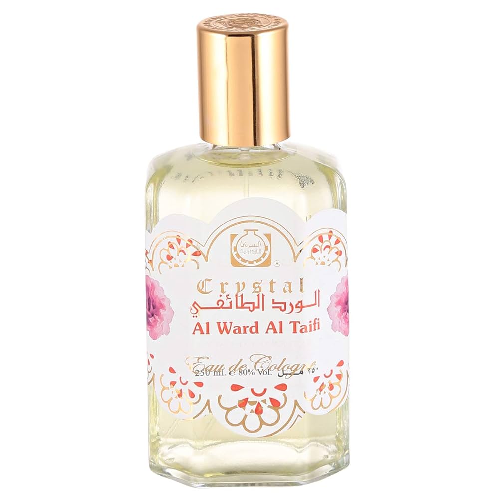 Surrati Al Ward Al Taifi Eau De Cologne For Unisex 250ml