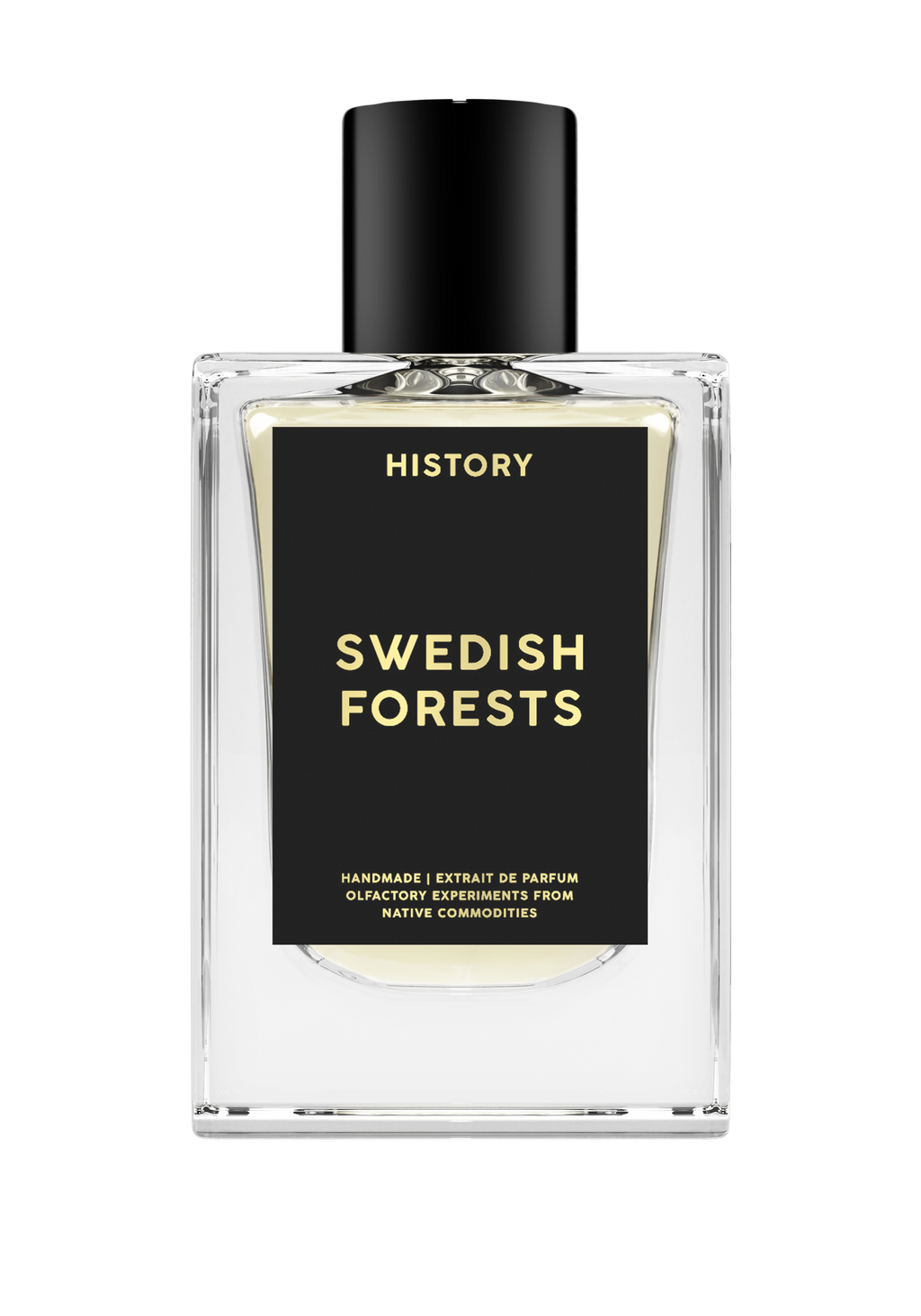 History Swedish Forests Perfume For Unisex Extrait De Parfum 30ml